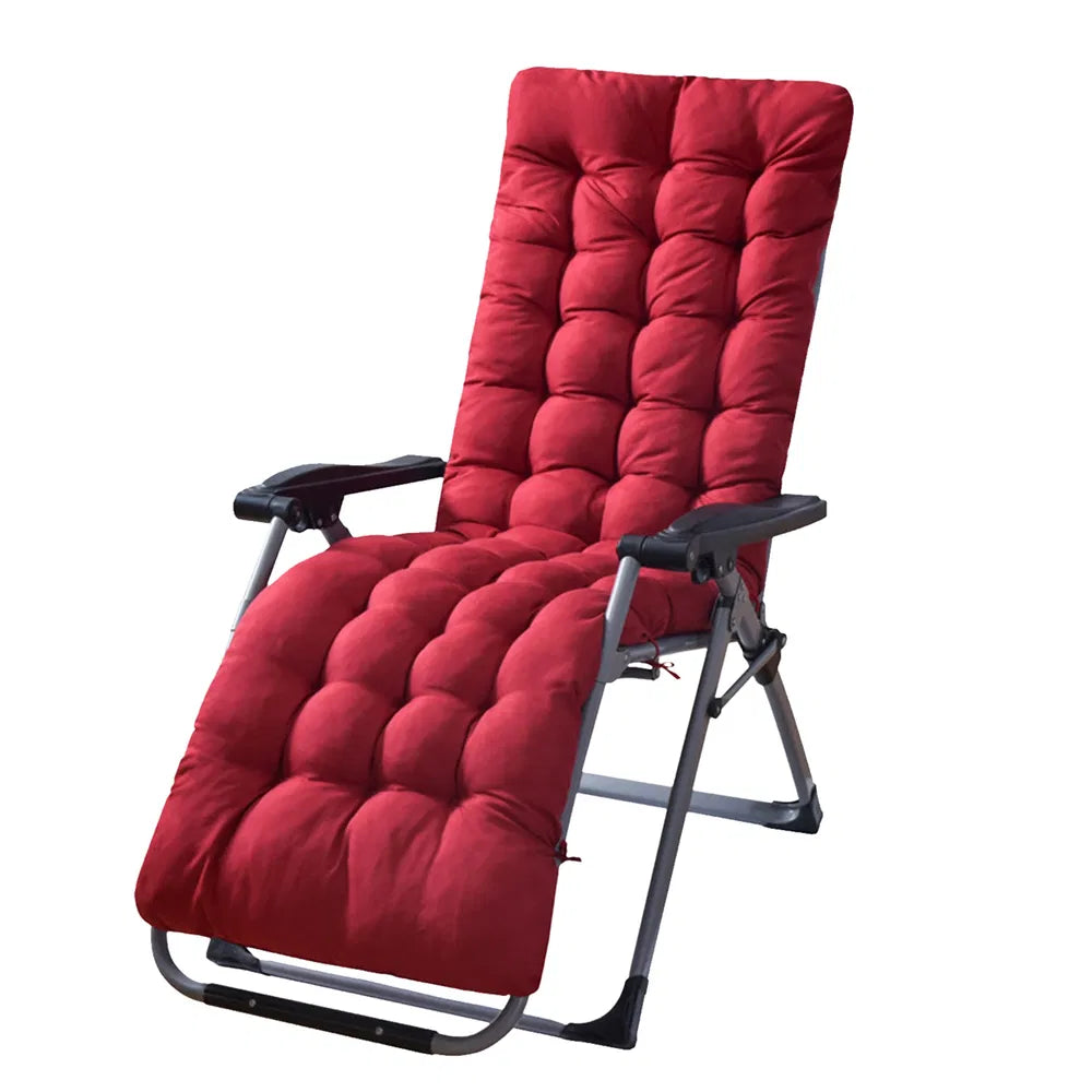 Chaise Lounge Cushion – 67" x 22" Recliner & Outdoor Chair Pad