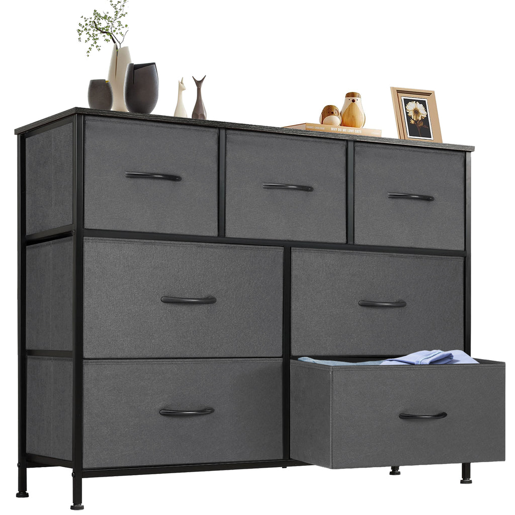 Tall Dresser Storage Tower – Multi-Drawer Fabric Organizer for Bedroom & Closet