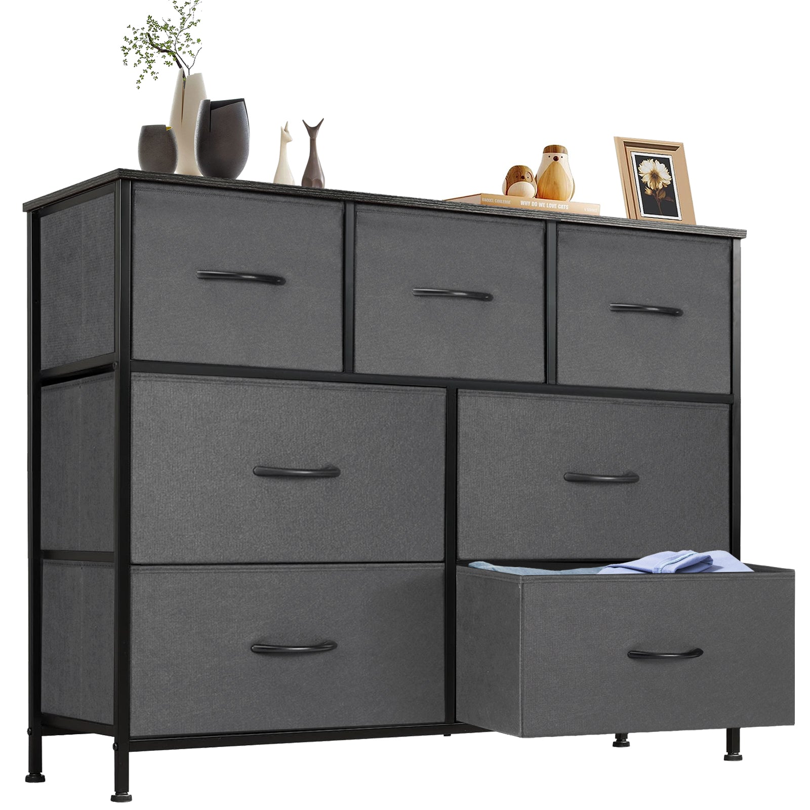Tall Dresser Storage Tower – Multi-Drawer Fabric Organizer for Bedroom & Closet