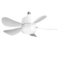 12W LED Ceiling Fan Light – Dimmable, 3 Speeds, Remote Control, E27 Socket
