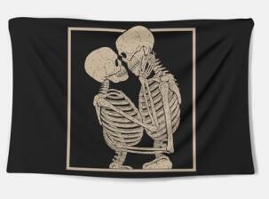 Decorative Wall Tapestry – Vibrant Polyester Fabric Wall Hanging