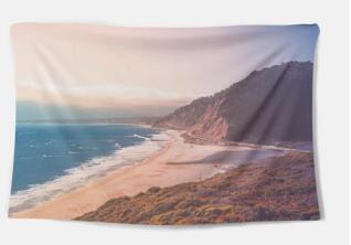 Decorative Wall Tapestry – Vibrant Polyester Fabric Wall Hanging