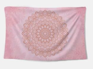 Decorative Wall Tapestry – Vibrant Polyester Fabric Wall Hanging