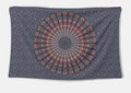 Decorative Wall Tapestry – Vibrant Polyester Fabric Wall Hanging