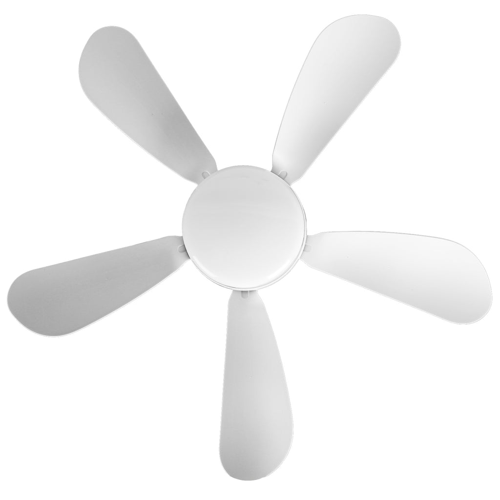 12W LED Ceiling Fan Light – Dimmable, 3 Speeds, Remote Control, E27 Socket