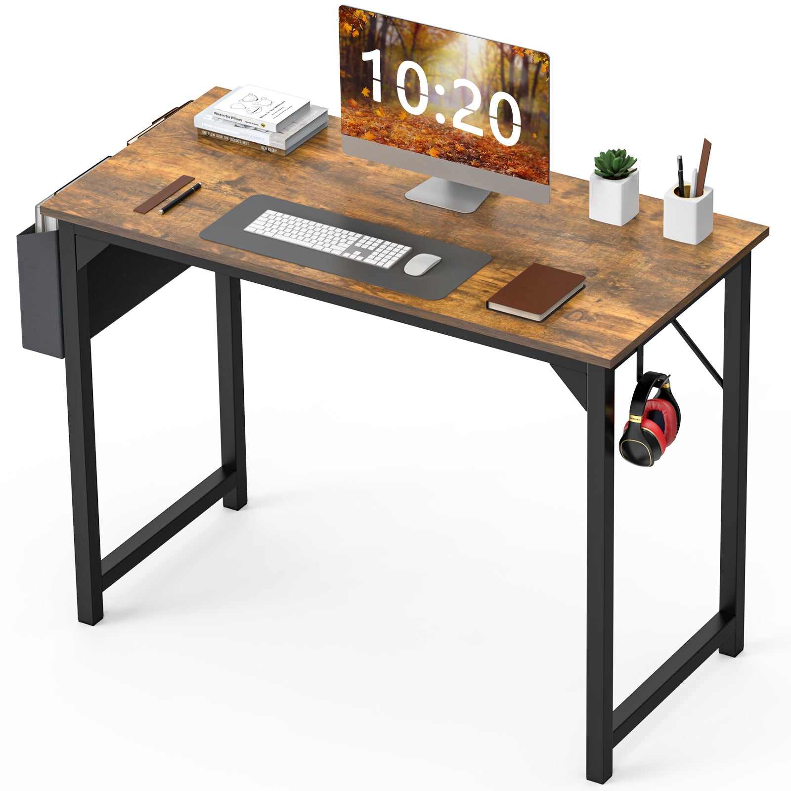 Modern Minimalist Home Office Desk – Multiple Sizes & Finishes