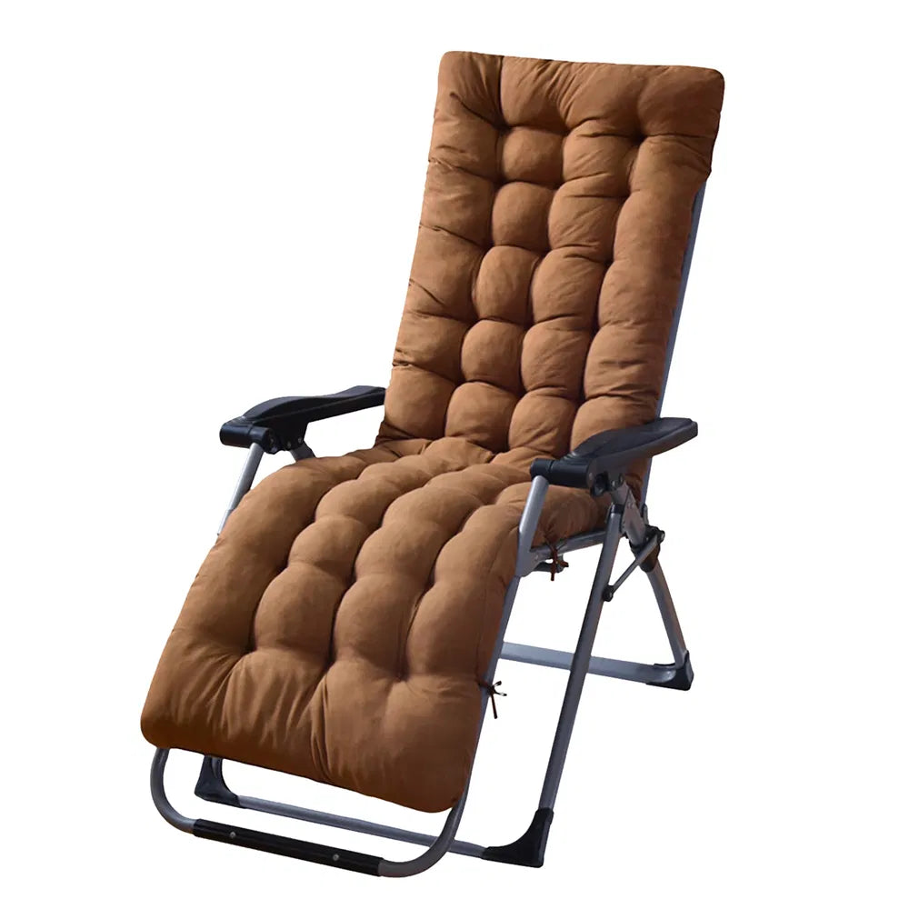 Chaise Lounge Cushion – 67" x 22" Recliner & Outdoor Chair Pad