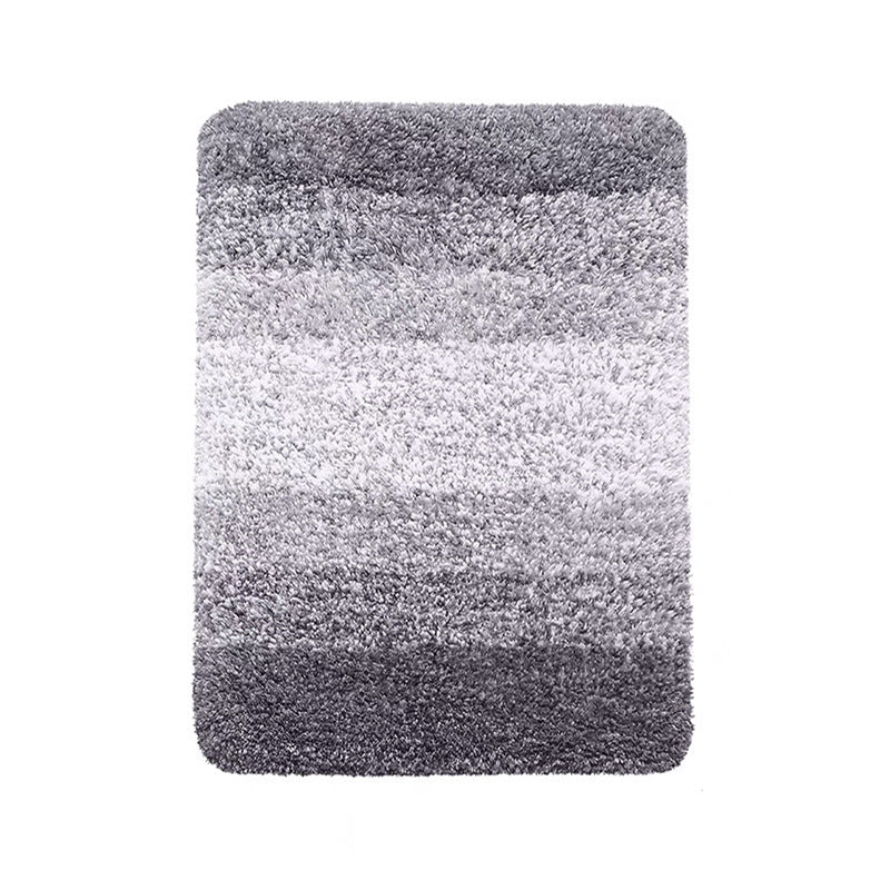 Luxury Microfiber Non-Slip Floor Mat – Soft, Absorbent & Stylish