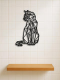 BATH Metal Letter Wall Sign – Chic Bathroom Decor Hanging Art