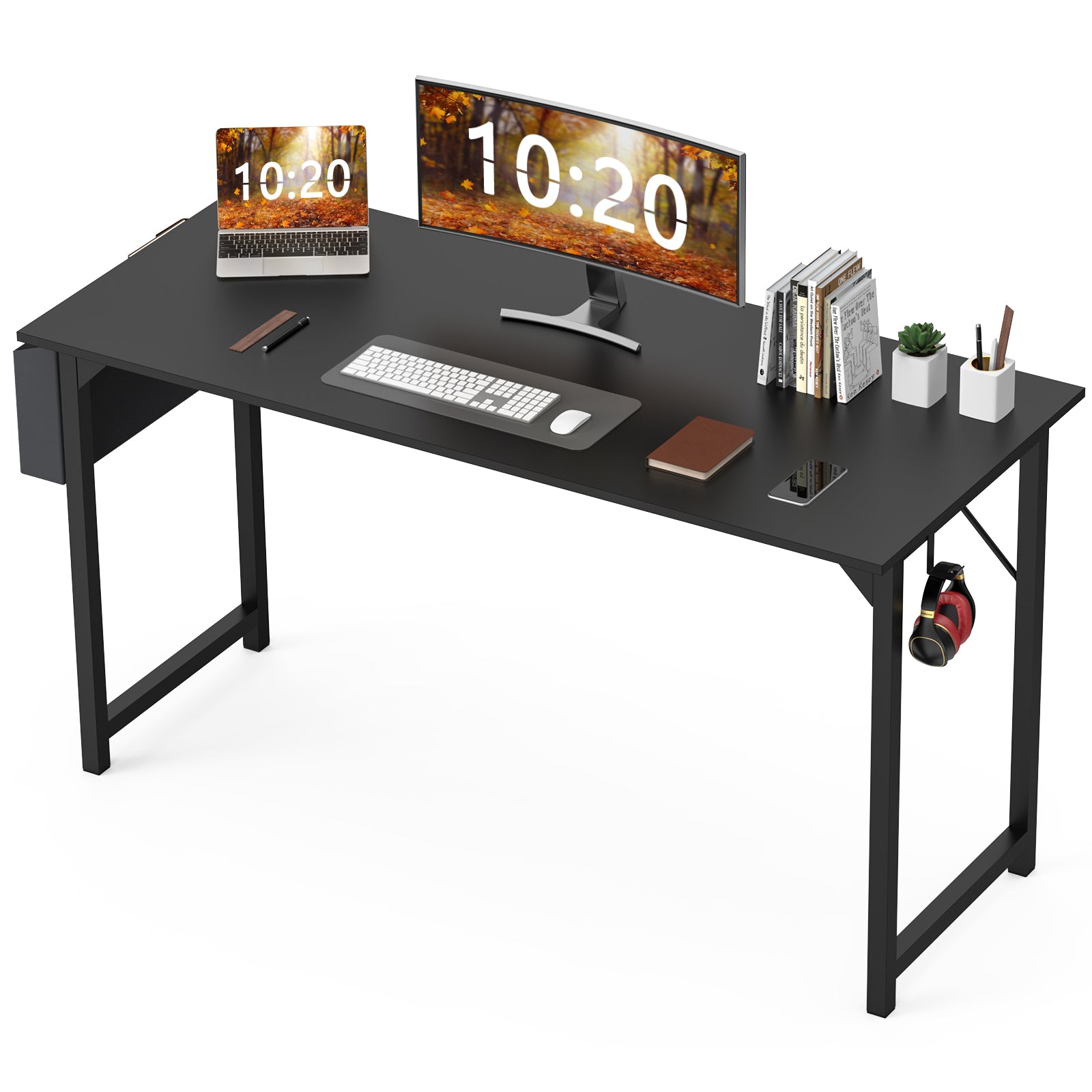 Modern Minimalist Home Office Desk – Multiple Sizes & Finishes