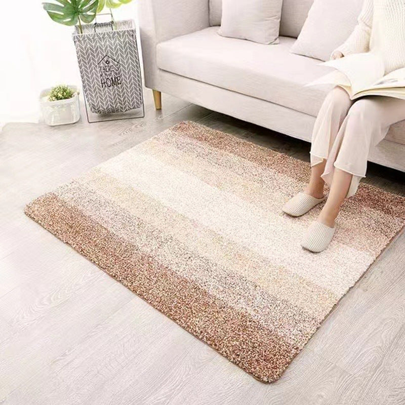 Luxury Microfiber Non-Slip Floor Mat – Soft, Absorbent & Stylish