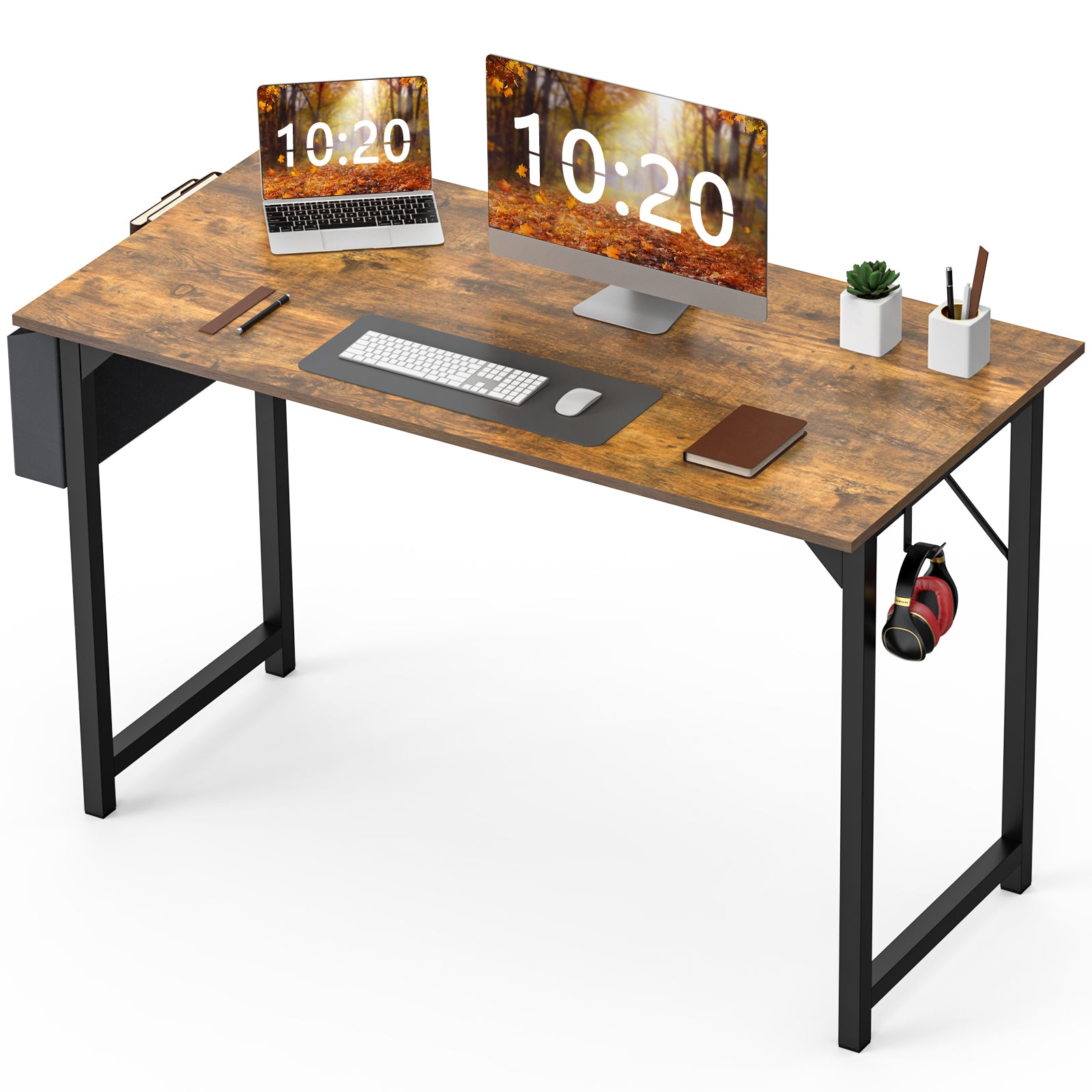 Modern Minimalist Home Office Desk – Multiple Sizes & Finishes
