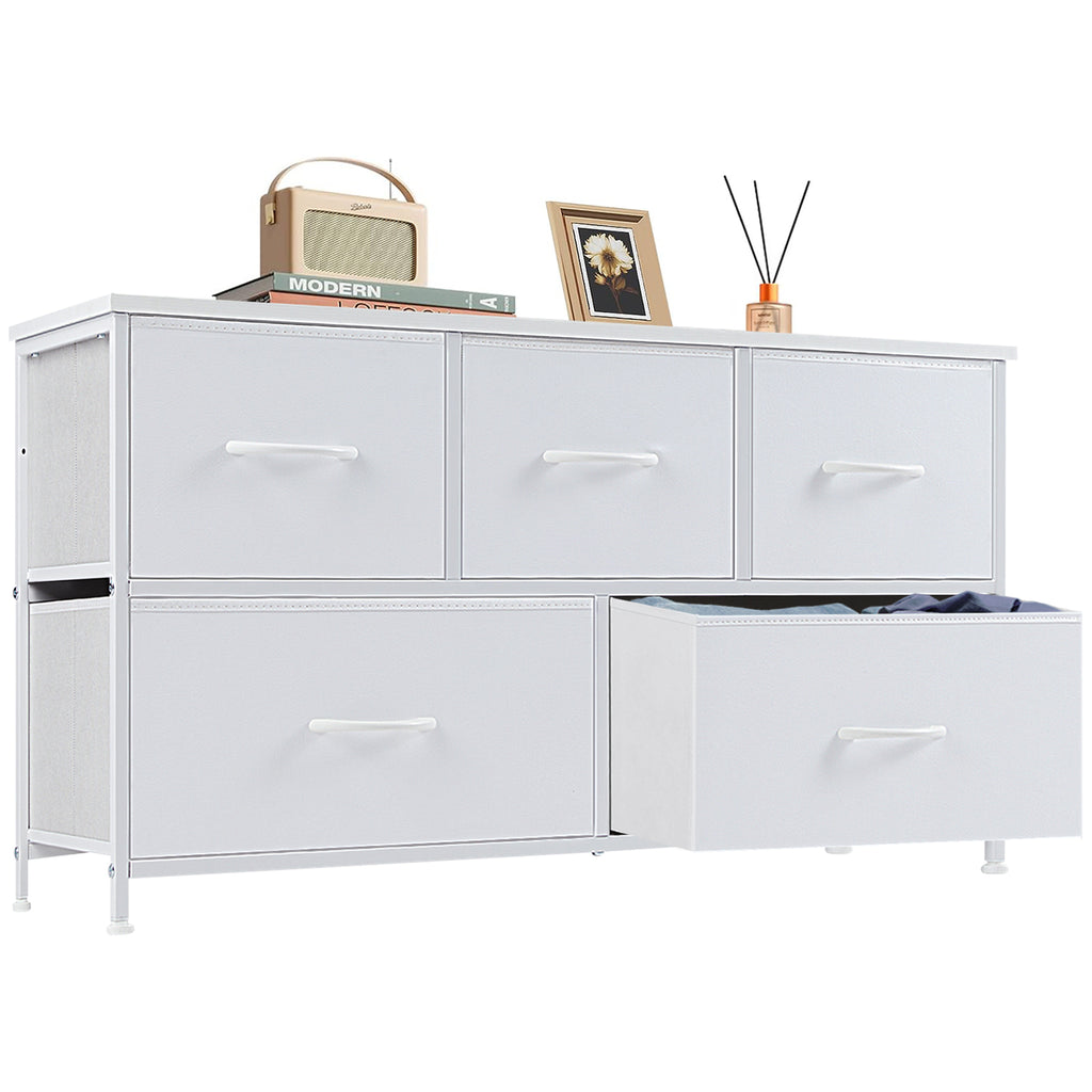 Tall Dresser Storage Tower – Multi-Drawer Fabric Organizer for Bedroom & Closet