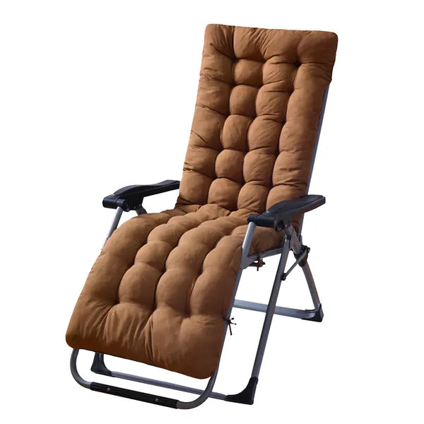 Chaise Lounge Cushion – 67" x 22" Recliner & Outdoor Chair Pad