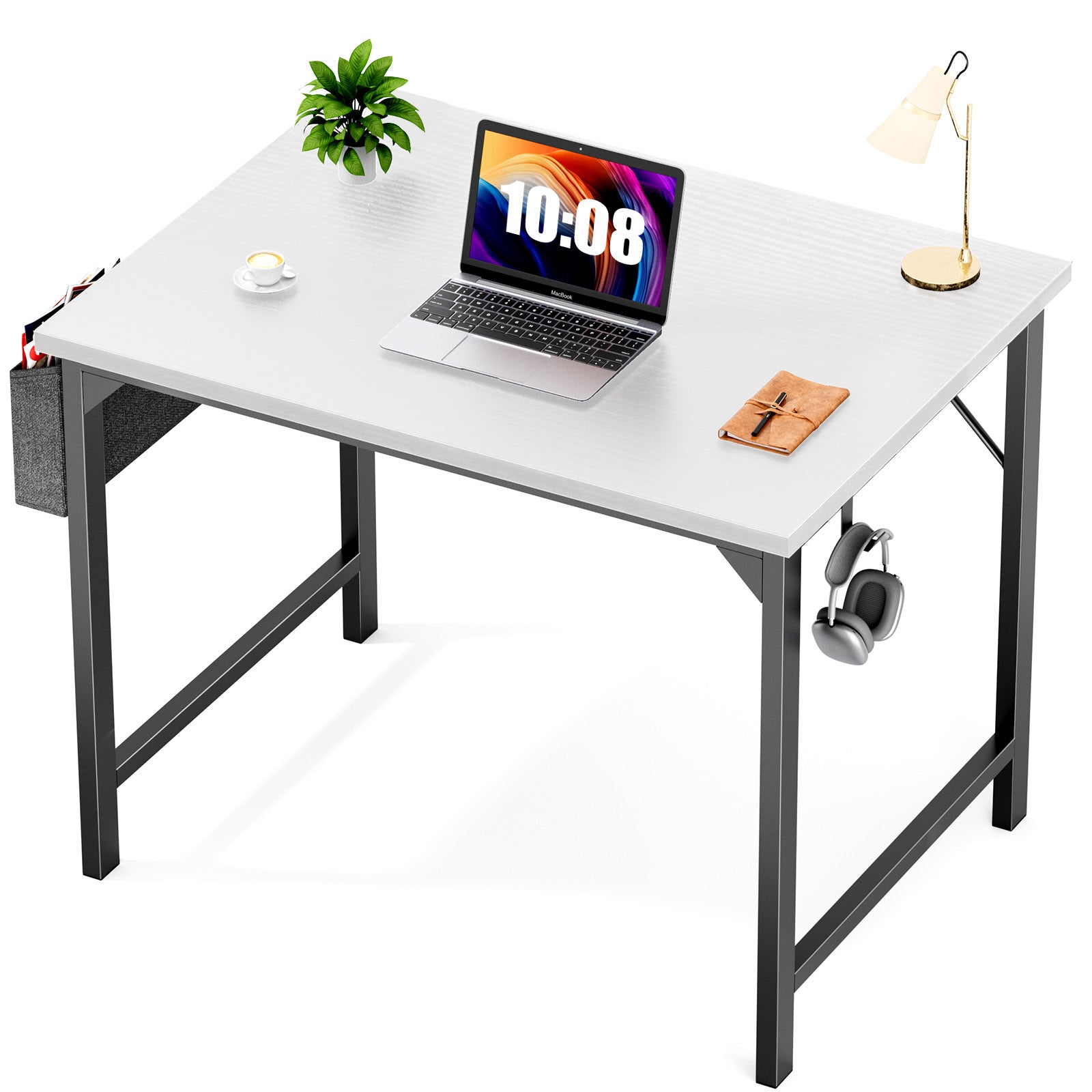 Modern Minimalist Home Office Desk – Multiple Sizes & Finishes