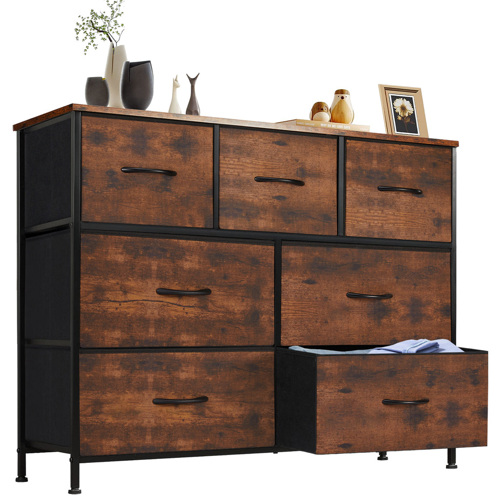 Tall Dresser Storage Tower – Multi-Drawer Fabric Organizer for Bedroom & Closet