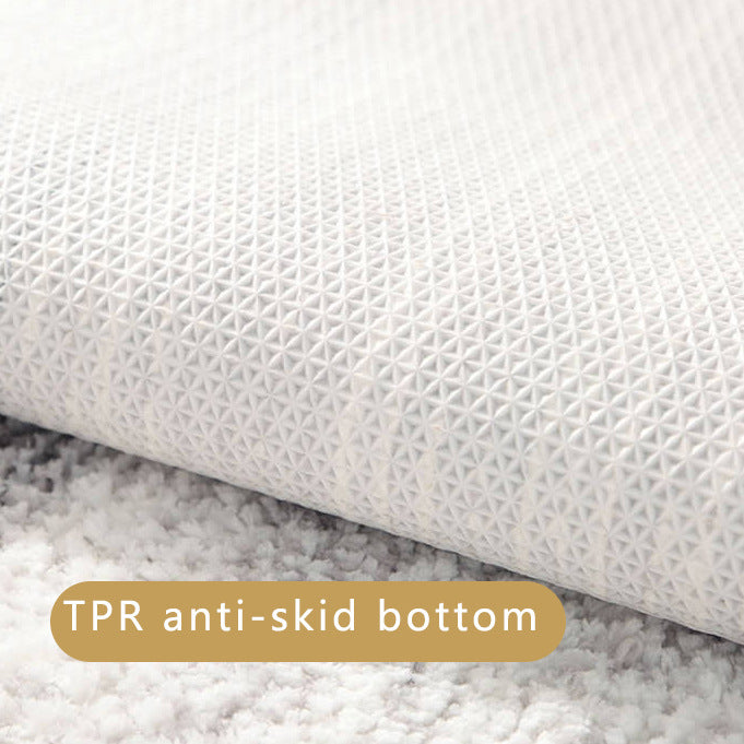 Luxury Microfiber Non-Slip Floor Mat – Soft, Absorbent & Stylish