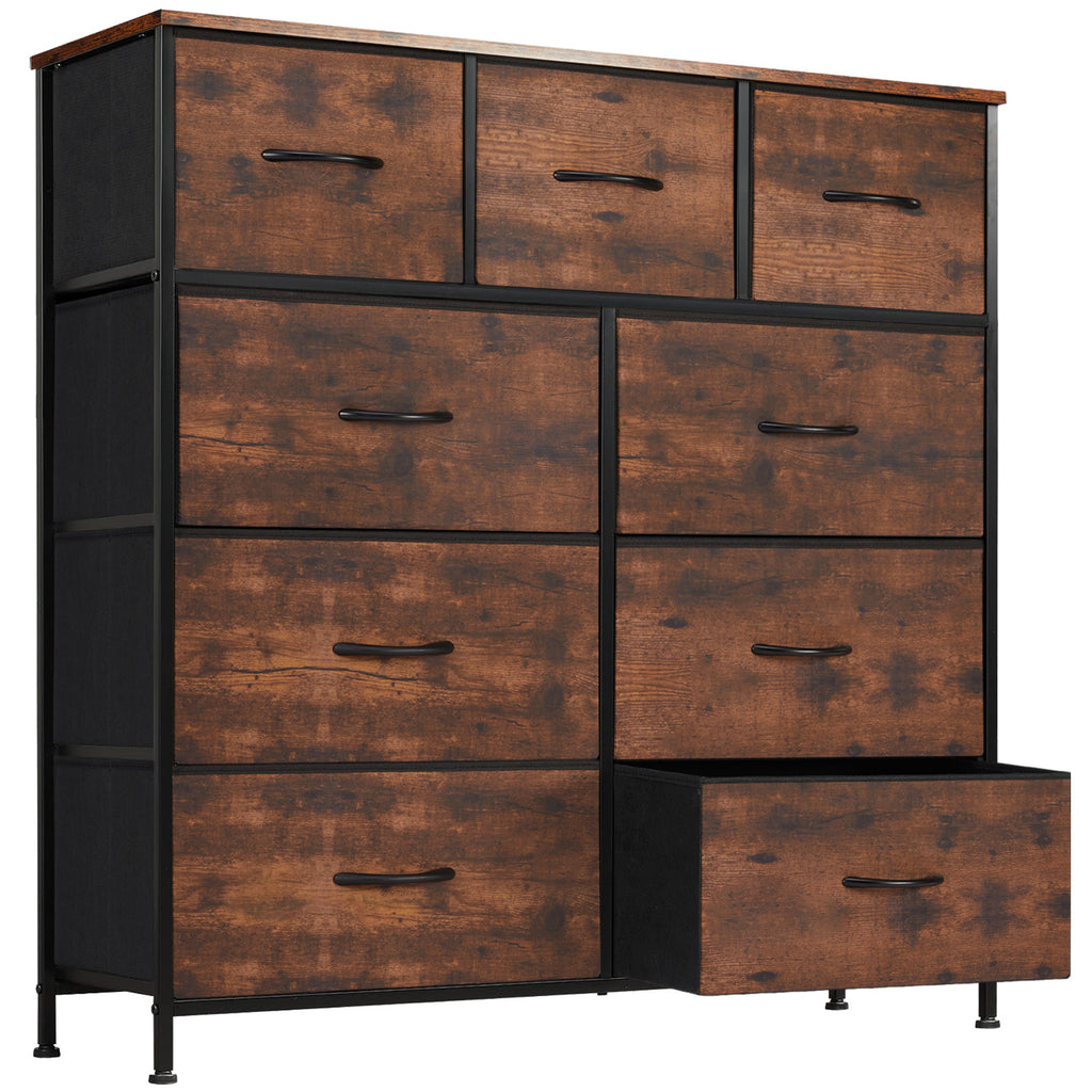 Tall Dresser Storage Tower – Multi-Drawer Fabric Organizer for Bedroom & Closet
