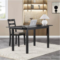 59" Extendable Dining Table – Seats 4–8, Modern Wood Kitchen & Office Table