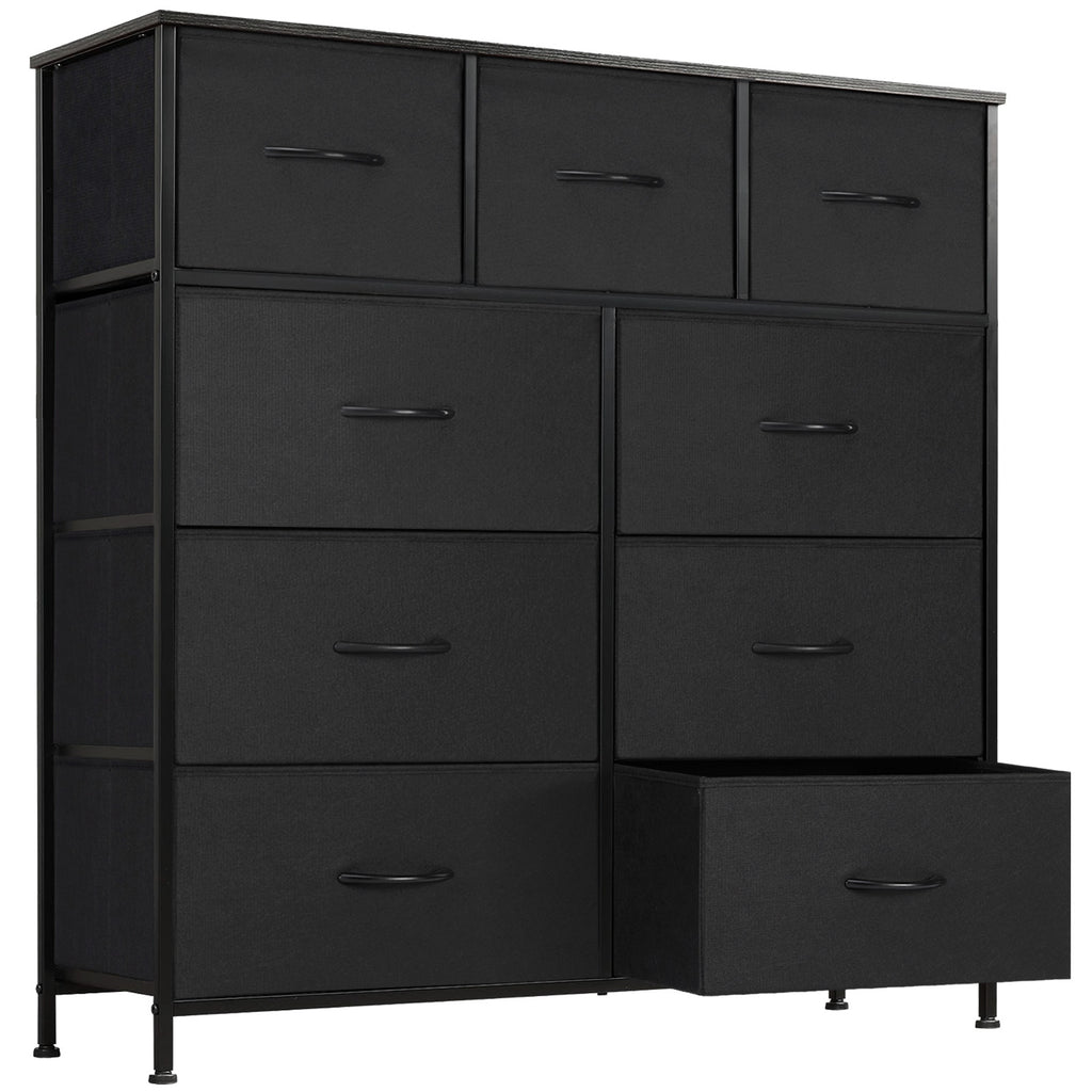 Tall Dresser Storage Tower – Multi-Drawer Fabric Organizer for Bedroom & Closet