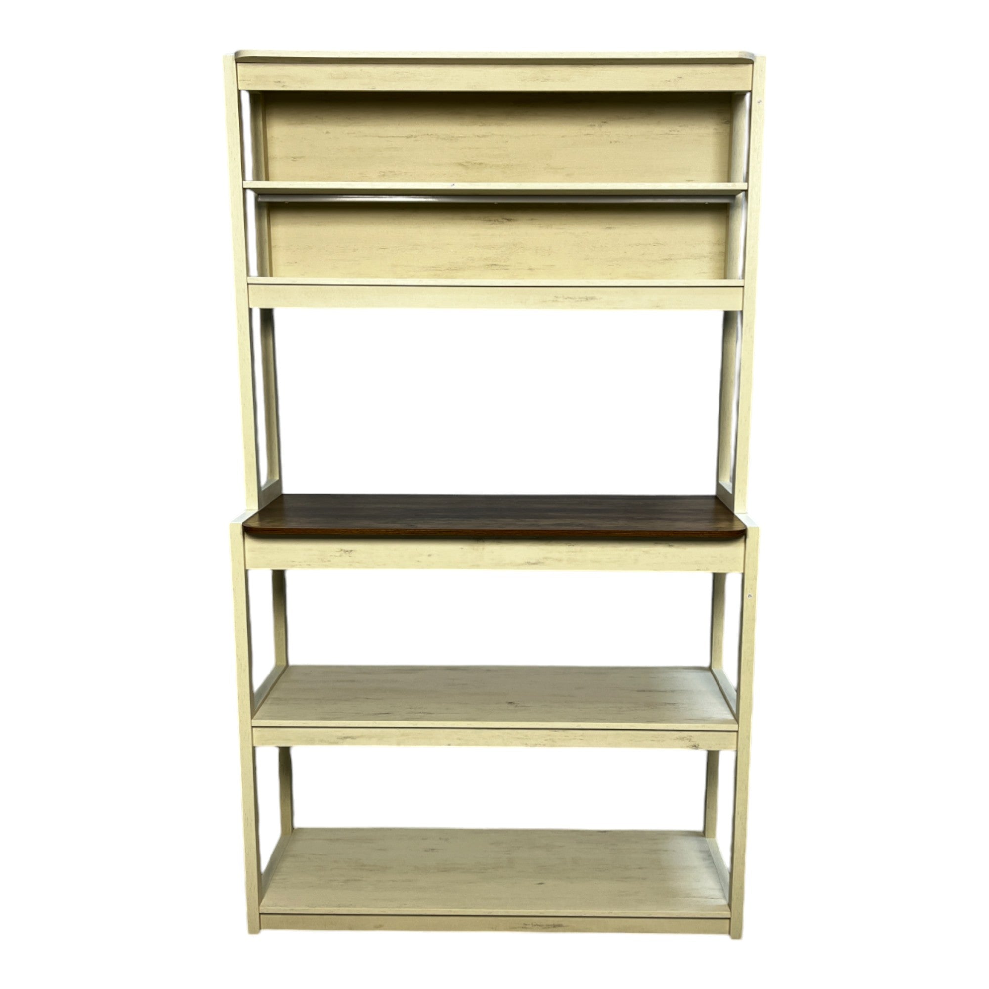 5-Tier Kitchen Storage Shelving Unit – Freestanding Pantry & Microwave Rack