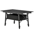 Portable Aluminum Folding Table – Adjustable Height Camping & Outdoor Table