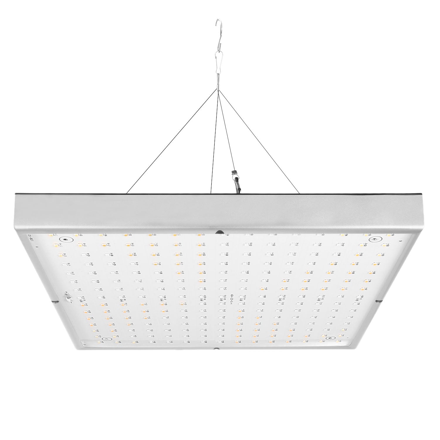 Full Spectrum LED Grow Light – 225 LEDs, 15W Hanging Plant Light