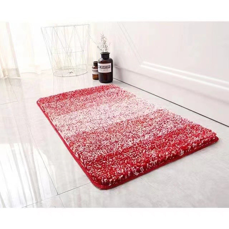 Luxury Microfiber Non-Slip Floor Mat – Soft, Absorbent & Stylish