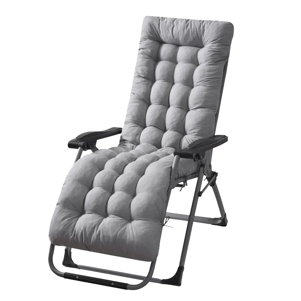 Chaise Lounge Cushion – 67" x 22" Recliner & Outdoor Chair Pad