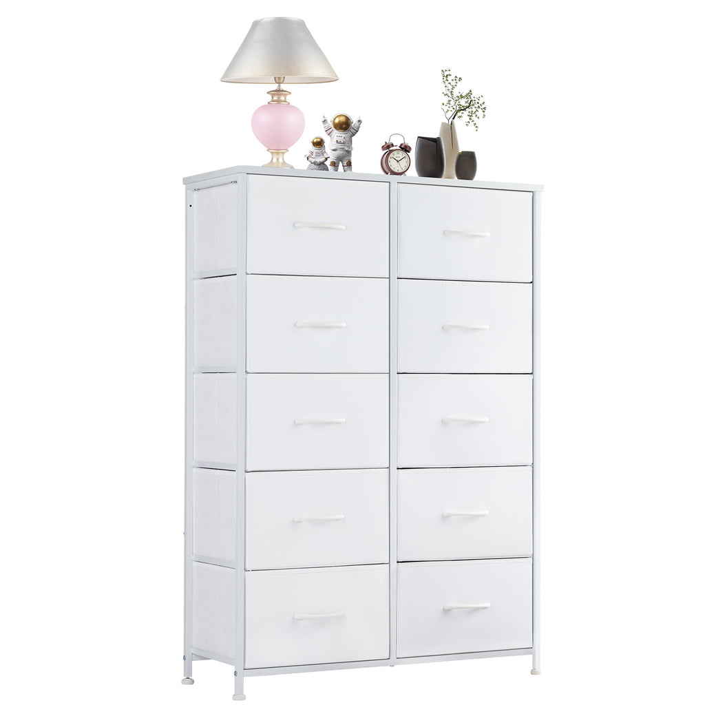 Tall Dresser Storage Tower – Multi-Drawer Fabric Organizer for Bedroom & Closet