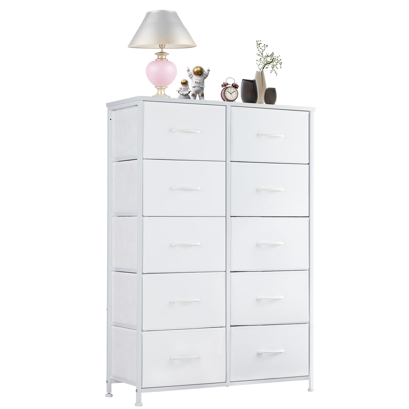 Tall Dresser Storage Tower – Multi-Drawer Fabric Organizer for Bedroom & Closet