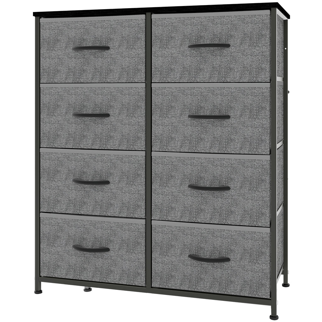 Tall Dresser Storage Tower – Multi-Drawer Fabric Organizer for Bedroom & Closet