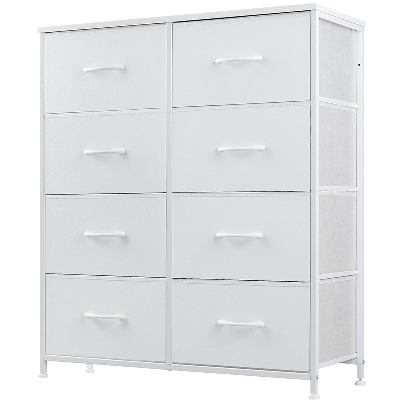 Tall Dresser Storage Tower – Multi-Drawer Fabric Organizer for Bedroom & Closet