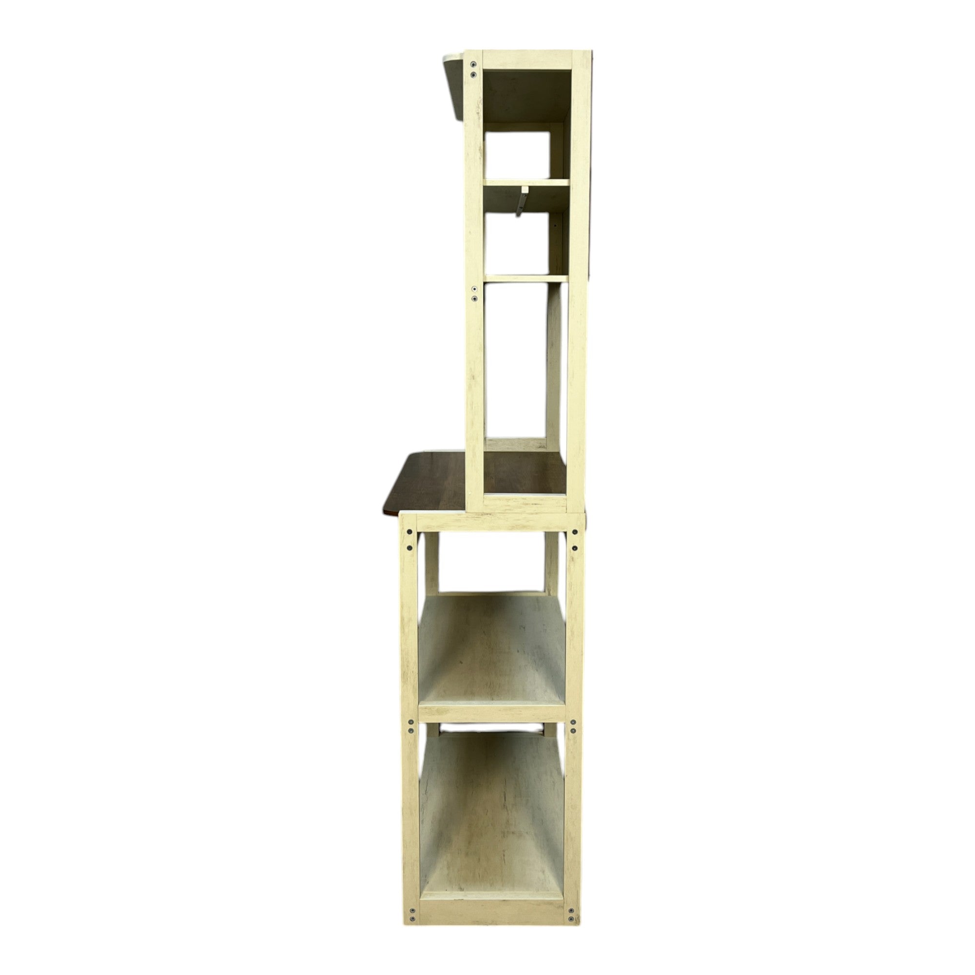 5-Tier Kitchen Storage Shelving Unit – Freestanding Pantry & Microwave Rack
