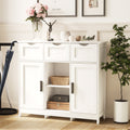 Wooden Storage Cabinet with Drawers & Shelves – Buffet, Coffee Bar & Living Room Cabinet