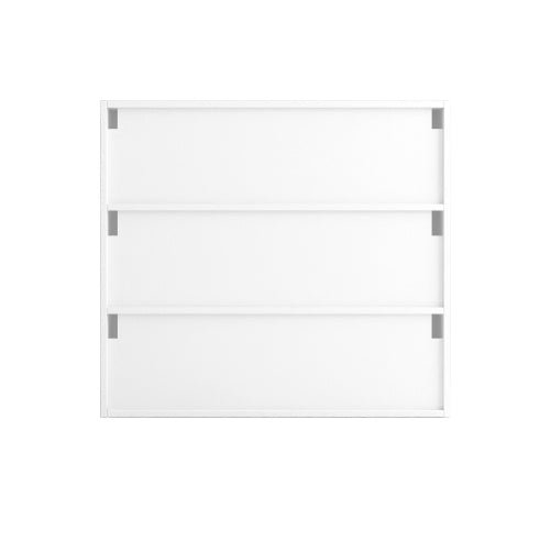 Shoe Storage Cabinet with RGB LED Lights – Glass Door Display Shoe Box