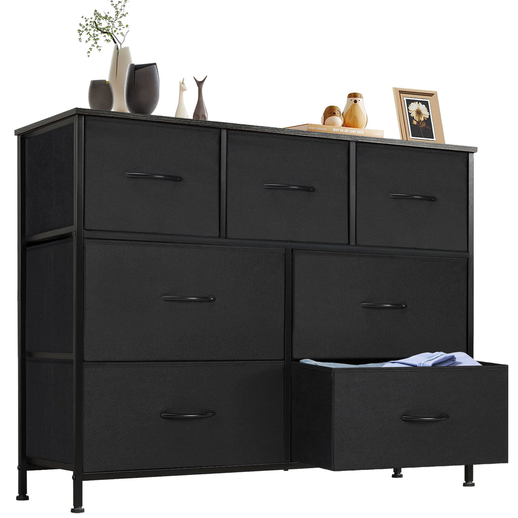 Tall Dresser Storage Tower – Multi-Drawer Fabric Organizer for Bedroom & Closet