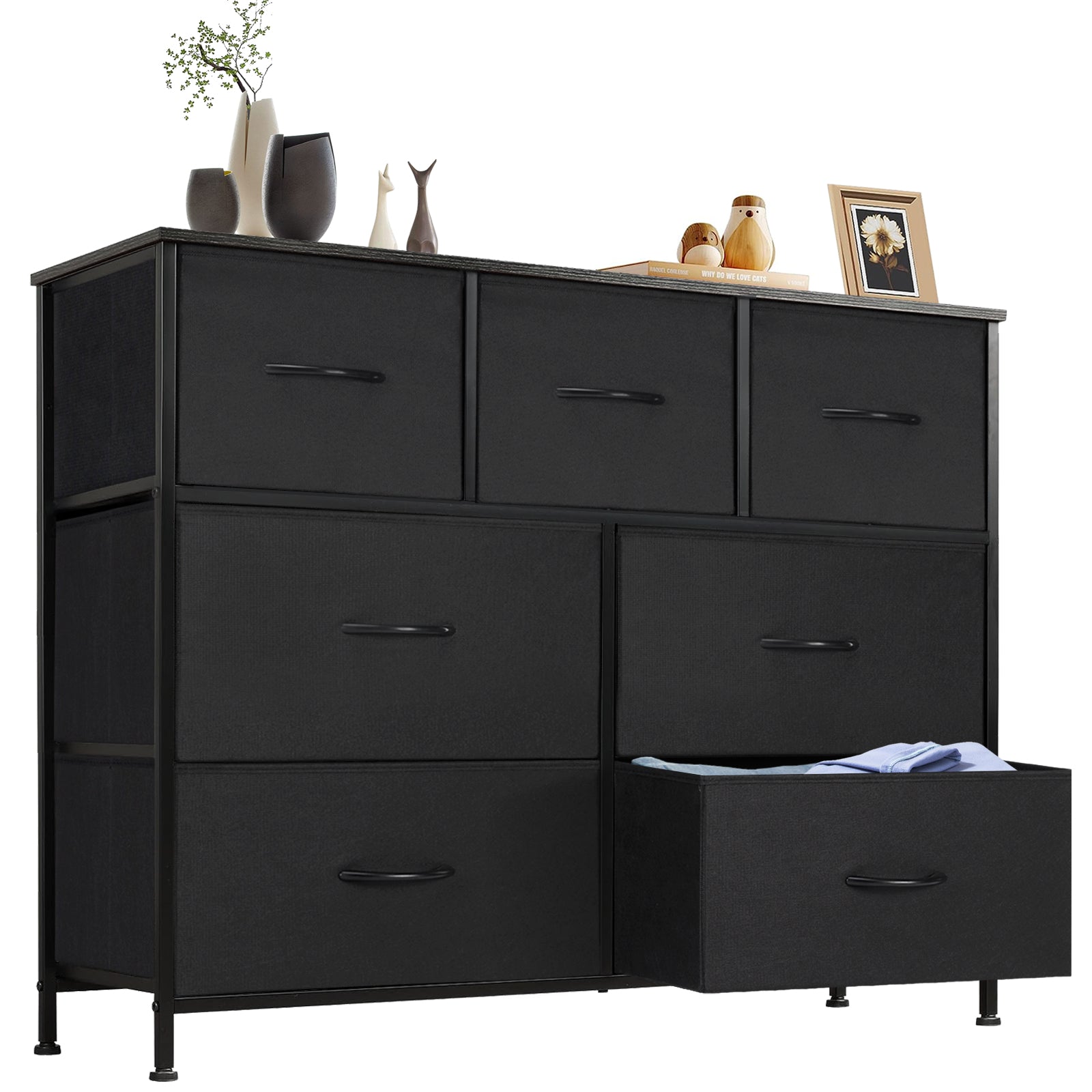 Tall Dresser Storage Tower – Multi-Drawer Fabric Organizer for Bedroom & Closet