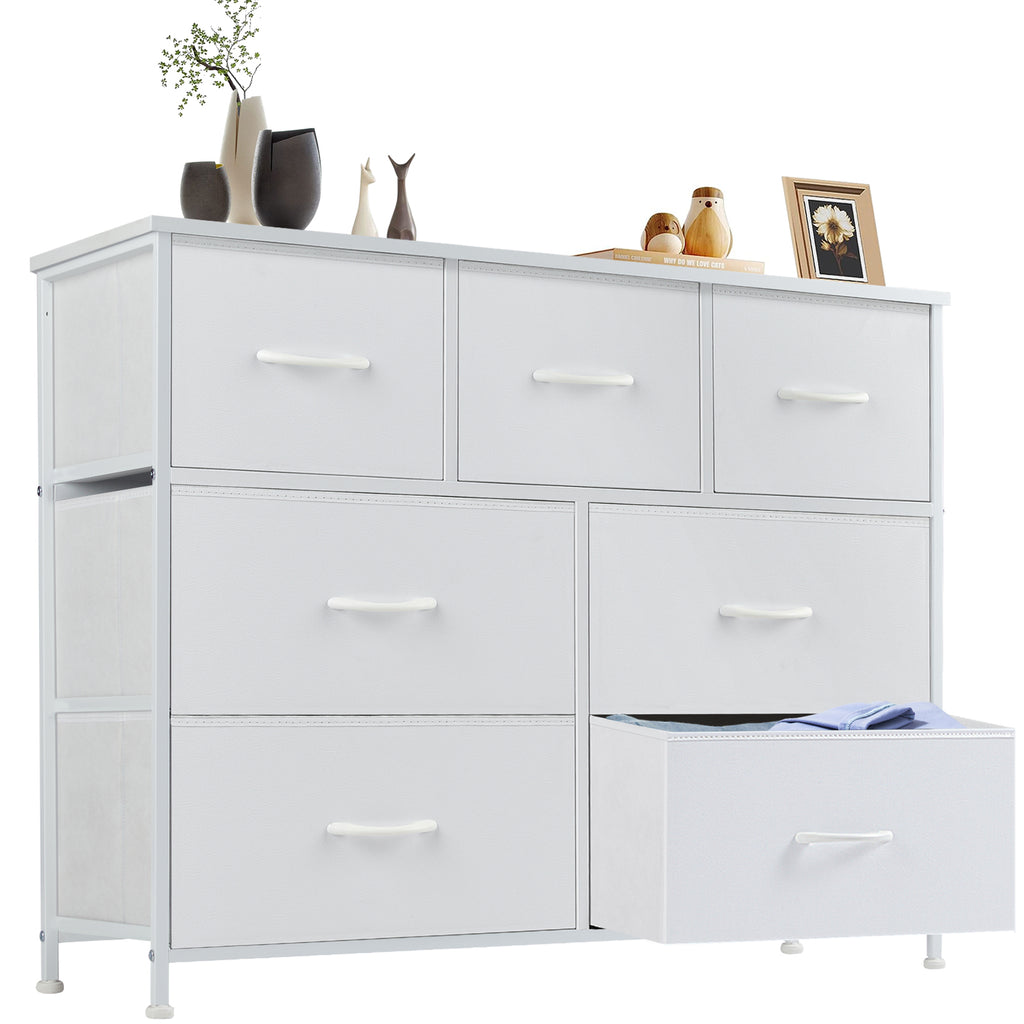 Tall Dresser Storage Tower – Multi-Drawer Fabric Organizer for Bedroom & Closet