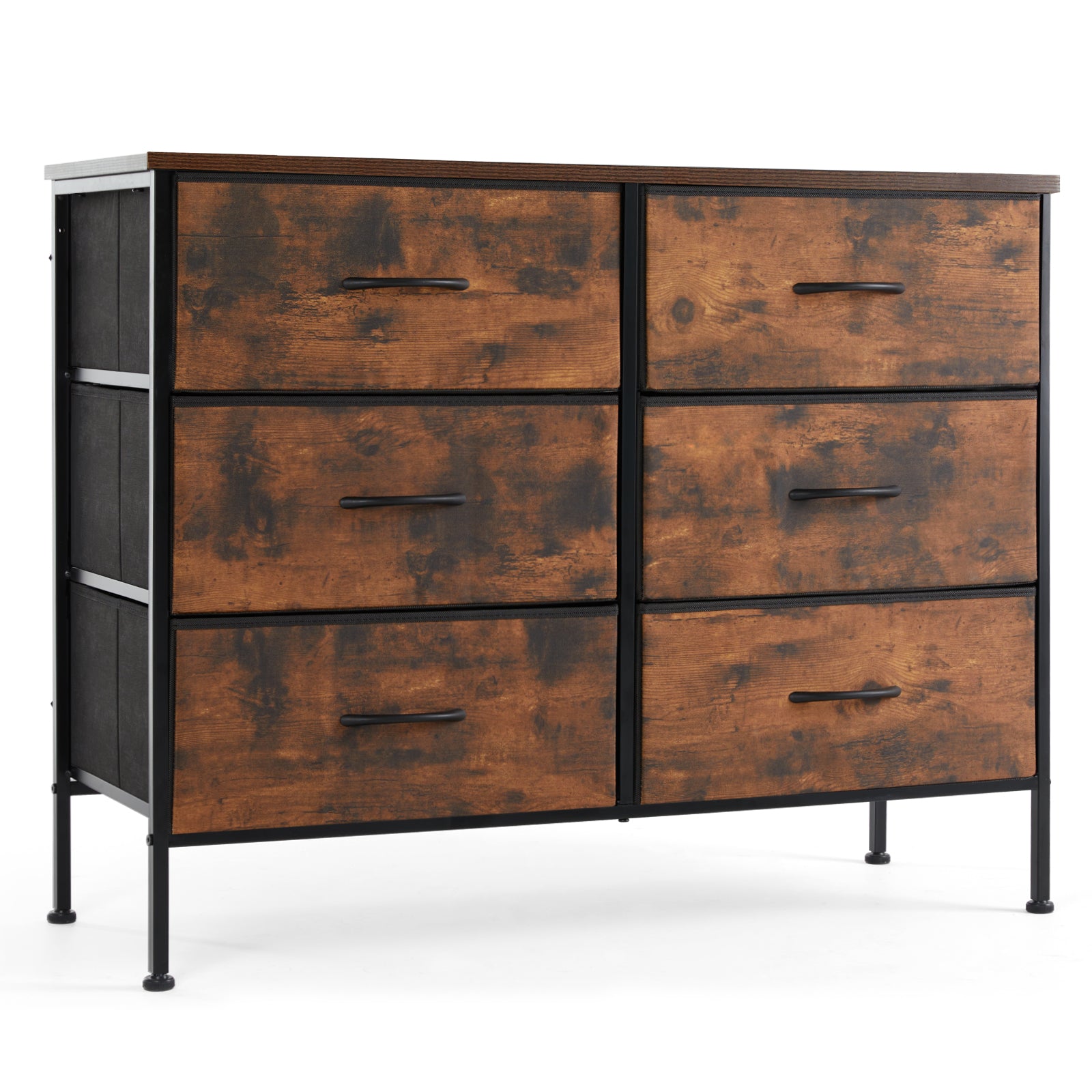 Tall Dresser Storage Tower – Multi-Drawer Fabric Organizer for Bedroom & Closet