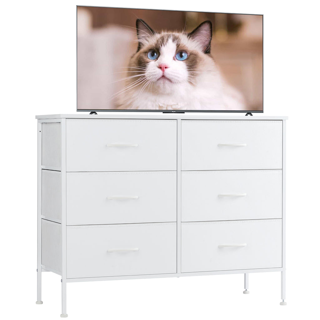 Tall Dresser Storage Tower – Multi-Drawer Fabric Organizer for Bedroom & Closet