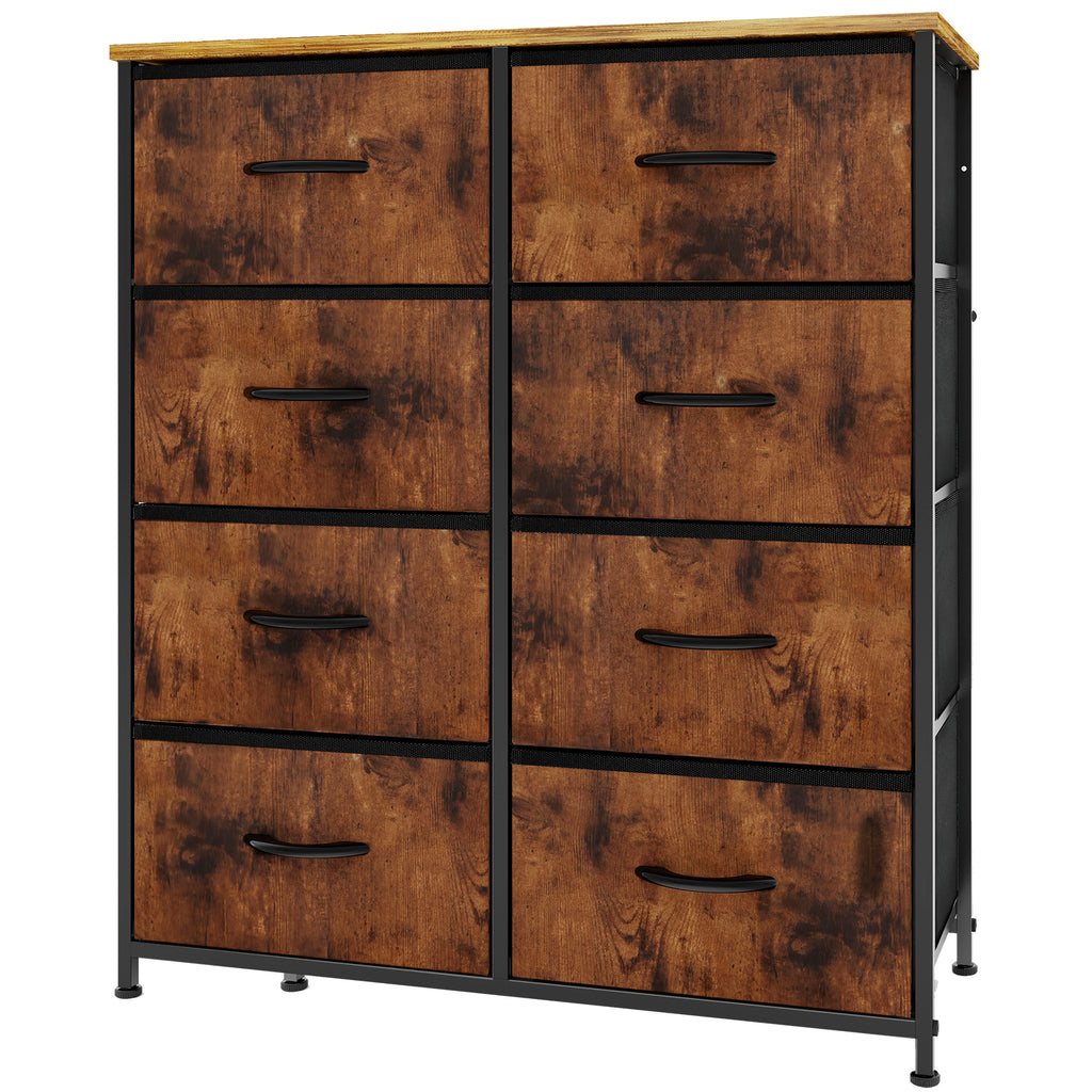 Tall Dresser Storage Tower – Multi-Drawer Fabric Organizer for Bedroom & Closet