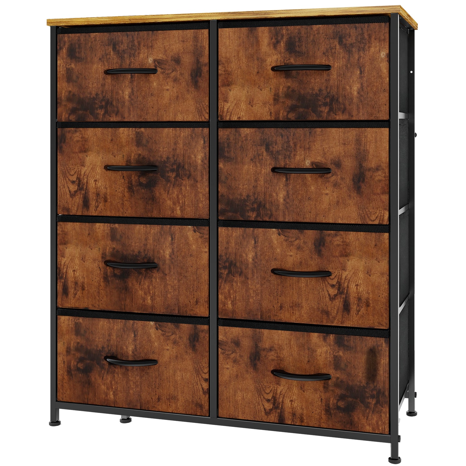 Tall Dresser Storage Tower – Multi-Drawer Fabric Organizer for Bedroom & Closet