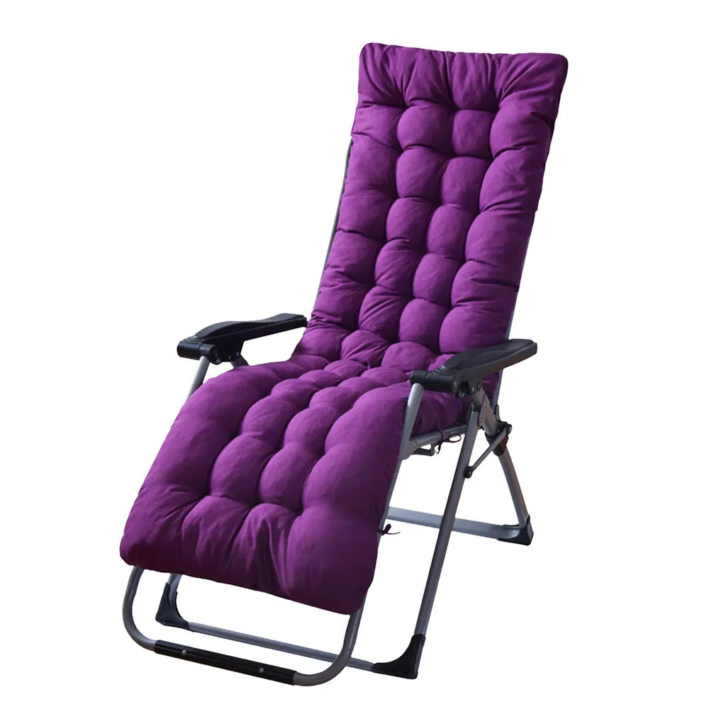 Chaise Lounge Cushion – 67" x 22" Recliner & Outdoor Chair Pad