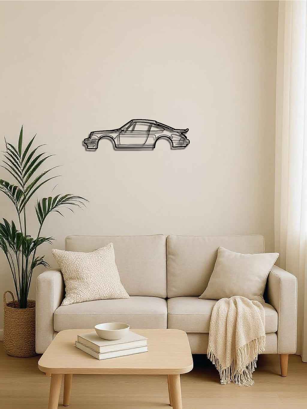 Sports Car Metal Wall Art – Auto Enthusiast Home & Garage Decor
