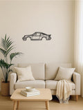 Sports Car Metal Wall Art – Auto Enthusiast Home & Garage Decor