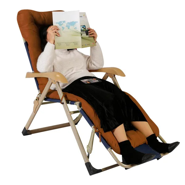 Chaise Lounge Cushion – 67" x 22" Recliner & Outdoor Chair Pad