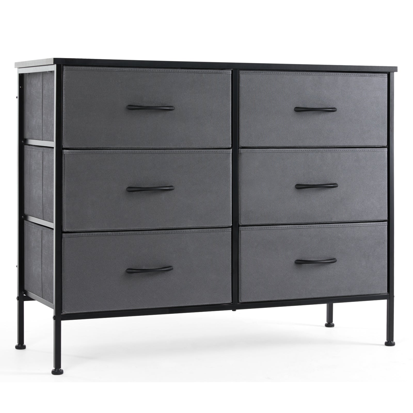 Tall Dresser Storage Tower – Multi-Drawer Fabric Organizer for Bedroom & Closet