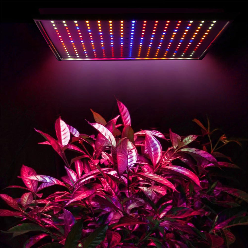 Full Spectrum LED Grow Light – 225 LEDs, 15W Hanging Plant Light