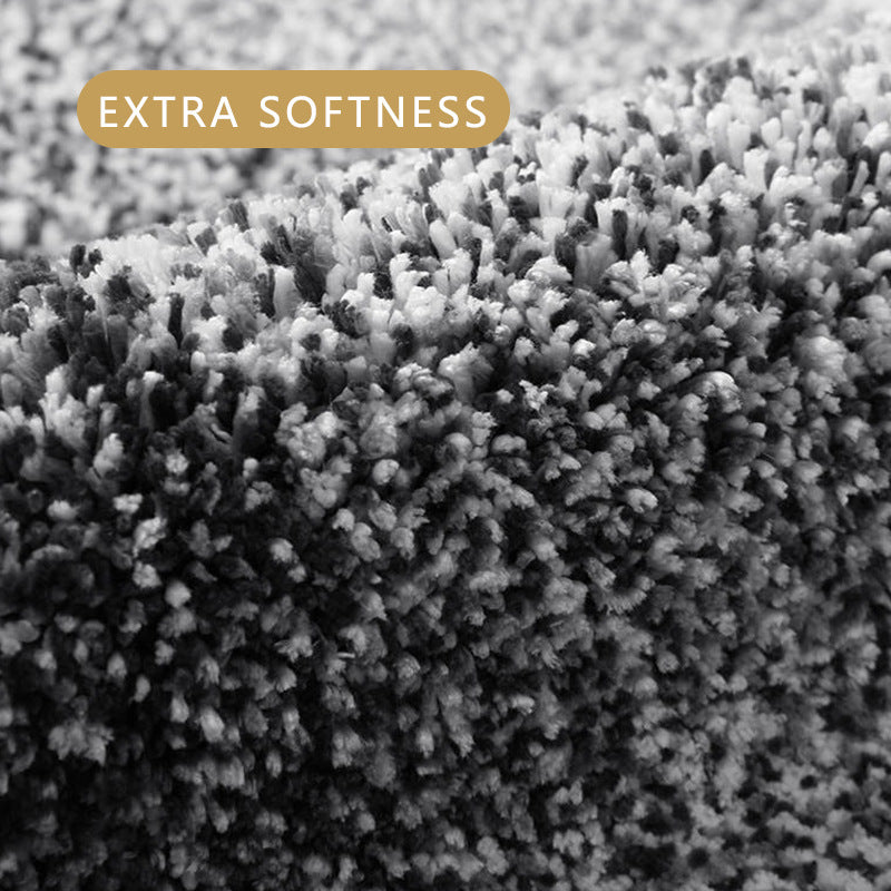Luxury Microfiber Non-Slip Floor Mat – Soft, Absorbent & Stylish